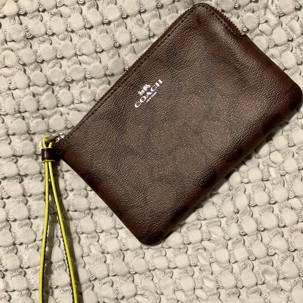 Coach wristlet